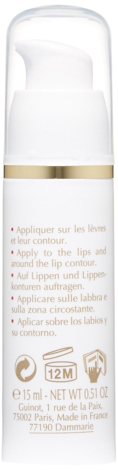 Guinot Longue Vie Vital Lip Care Anti-Wrinkle Volumizing Balm - 15ml/0.5oz